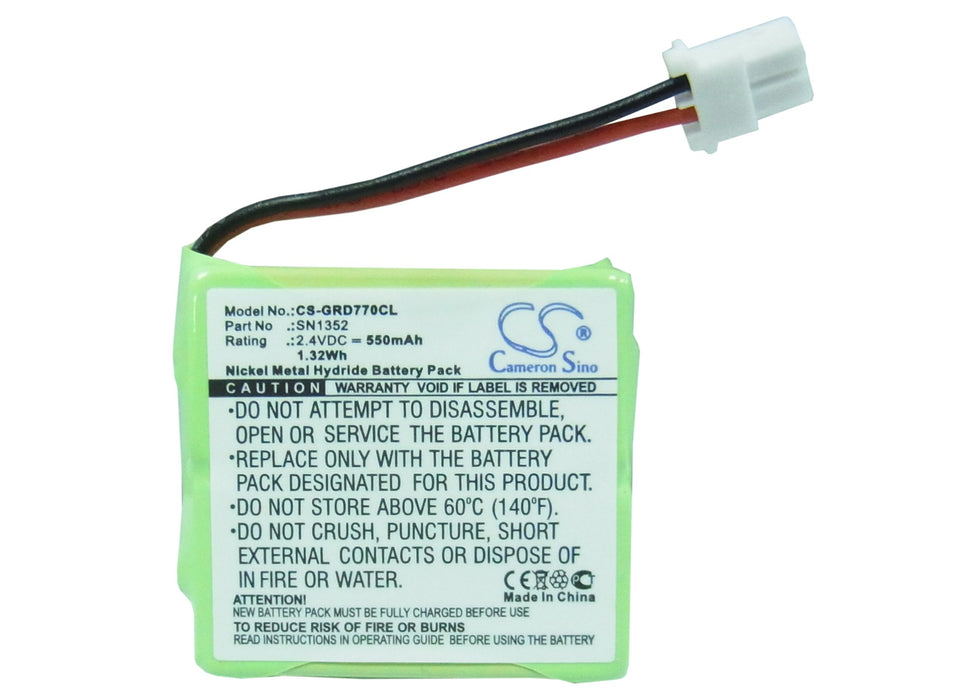 Grundig D770A Cordless Phone Replacement Battery-5