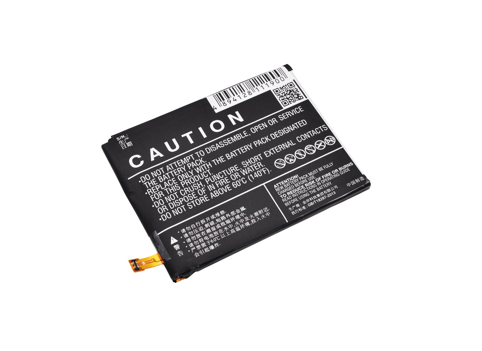 Green Orange JL610 N2 Mobile Phone Replacement Battery-3