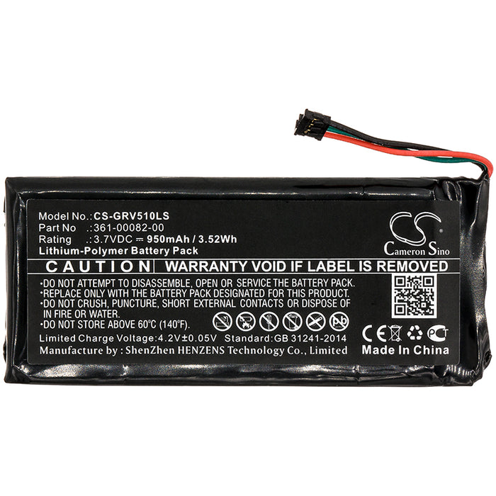 Garmin 010-01951-00 RTL510 Varia RTL501 Varia TL Spotlight Replacement Battery-3