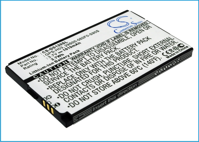 Gsmart S1200 S1205 S1208 Replacement Battery-main