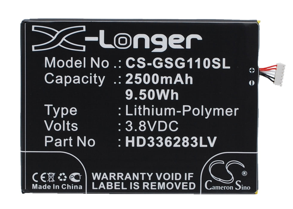 Green Orange N1 N1-T N1-Y Replacement Battery-main