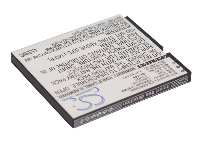 Gigabyte Gsmart GS202 Mobile Phone Replacement Battery-2