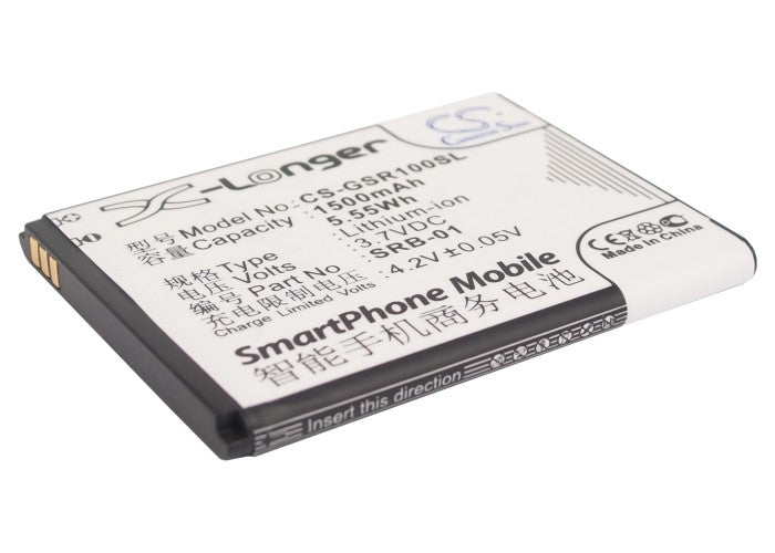 Gsmart Rio R1 Replacement Battery-main