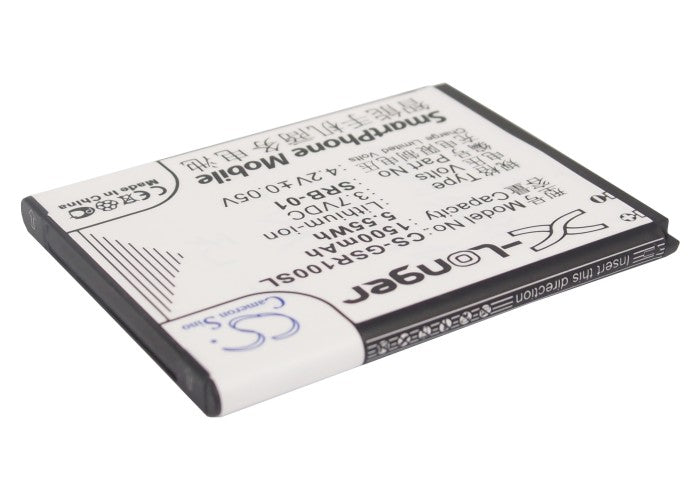 Gsmart Rio R1 Mobile Phone Replacement Battery-2