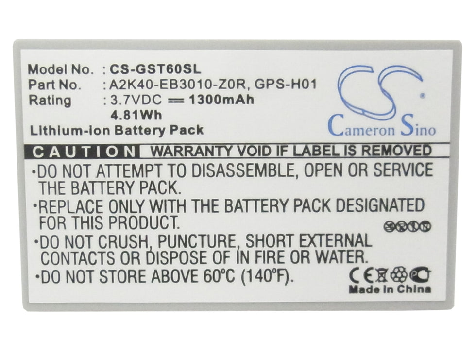 Gigabyte gSmart MW998 gSmart t600 Mobile Phone Replacement Battery-5