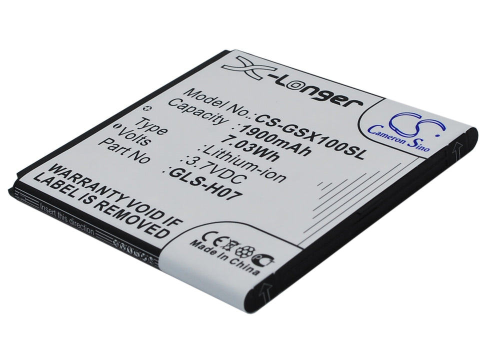 Gsmart Simba SX1 Replacement Battery-main