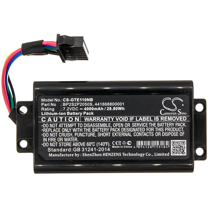 Getac E110 Laptop and Notebook Replacement Battery-3