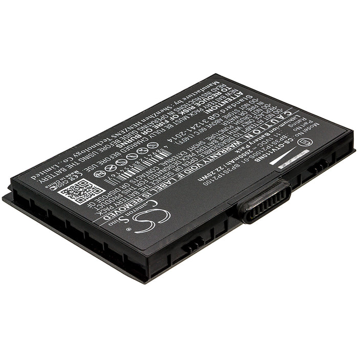 Getac V110 Laptop and Notebook Replacement Battery-2