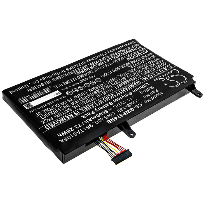 Gateway 961TA010FA Laptop and Notebook Replacement Battery-2