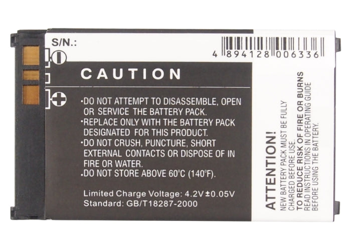 Motorola V750 Mobile Phone Replacement Battery-6