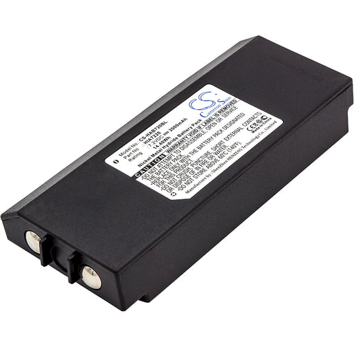 Hiab AMH0627 AX-HI6692 XS Drive XS Drive H3786692  Replacement Battery-main
