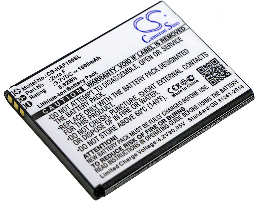 Highscreen Zera F Replacement Battery-main