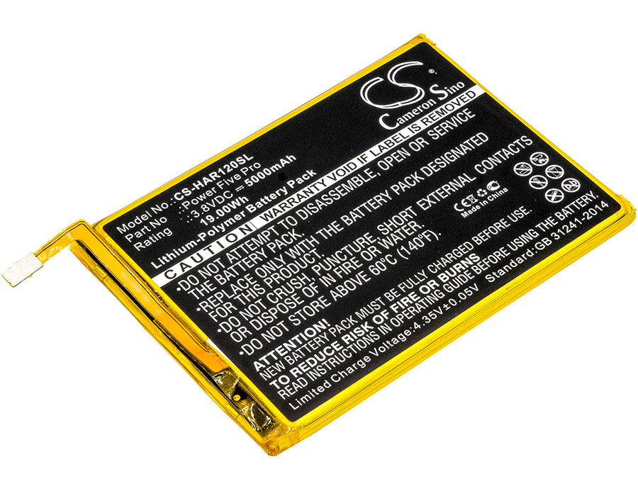 Highscreen Power Five Power Five Pro Replacement Battery-main