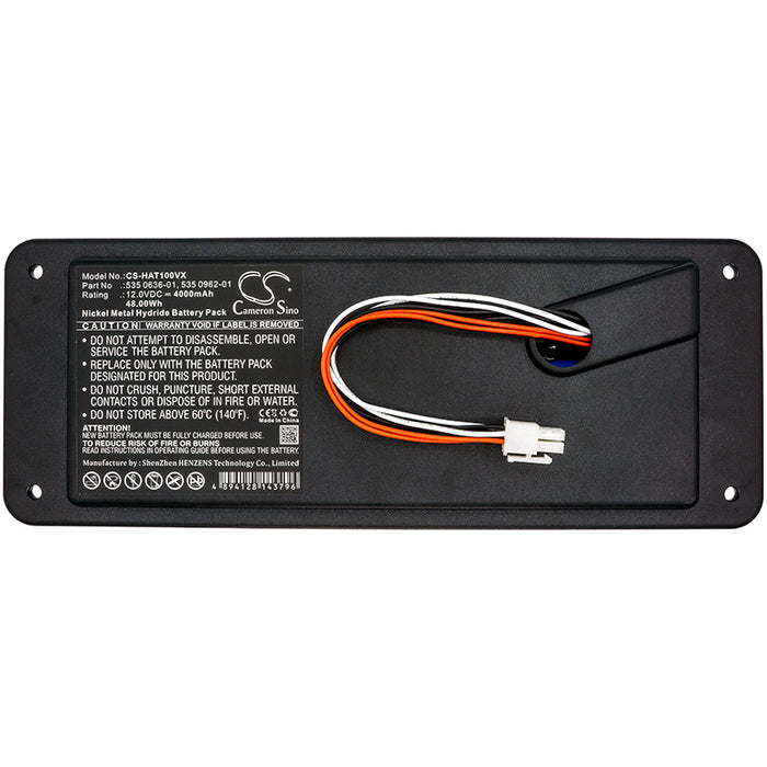 Husqvarna Automower G1 Automower G1 1998 Automower G1 1999 Automower G1 2000 Automower G1 2001 Automower  4000mAh Black Lawn Mower Replacement Battery-3