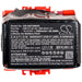 Husqvarna Automower 105 Automower 305 Automower 308 2500mAh Lawn Mower Replacement Battery-5