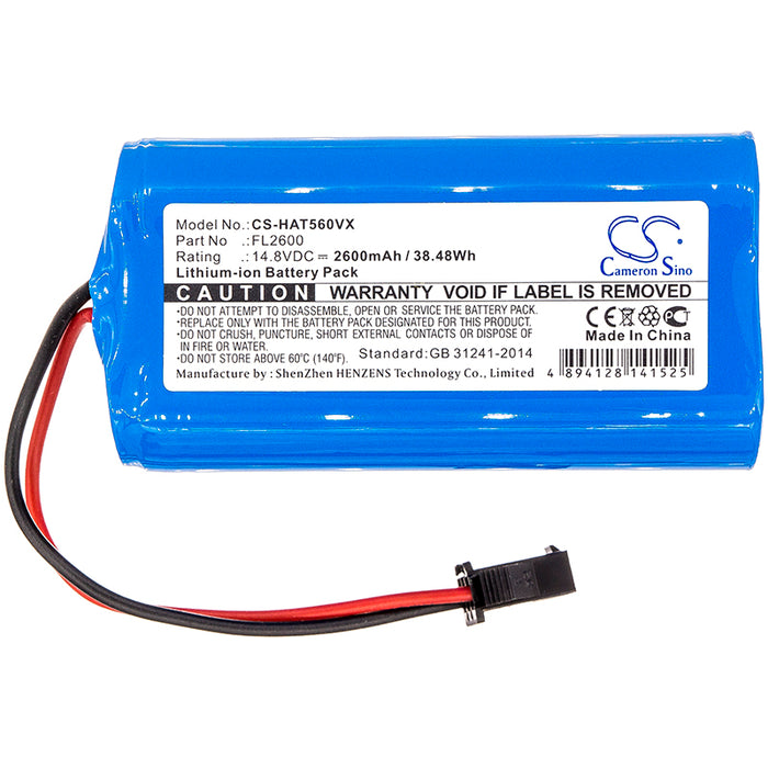 Haier TAB-T550WSC TAB-T560H Vacuum Replacement Battery-3