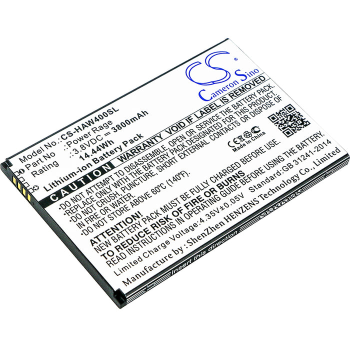 Highscreen Power Rage Replacement Battery-main