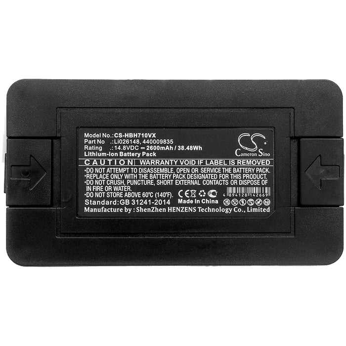 Hoover BH71000 Quest 1000 Vacuum Replacement Battery-3