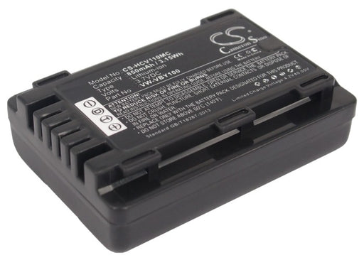 Panasonic HC-V110 HC-V110G HC-V110GK HC-V110K HC-V Replacement Battery-main