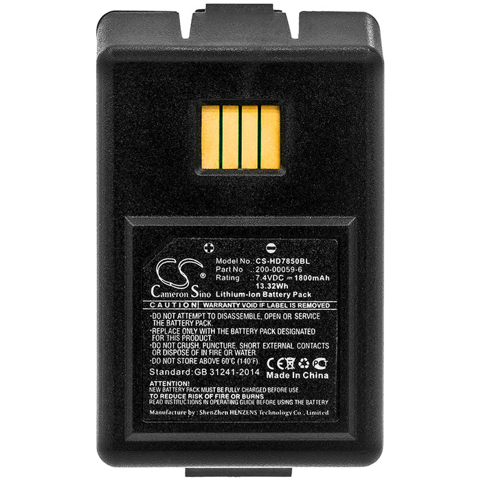 Handheld Dolphin 7850 Replacement Battery-3