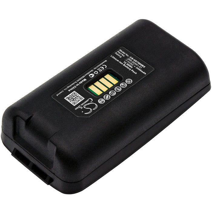 Handheld Dolphin 7900 Dolphin 9500 Dolphin 3400mAh Replacement Battery-2