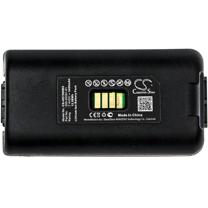 Handheld Dolphin 7900 Dolphin 9500 Dolphin 3400mAh Replacement Battery-3