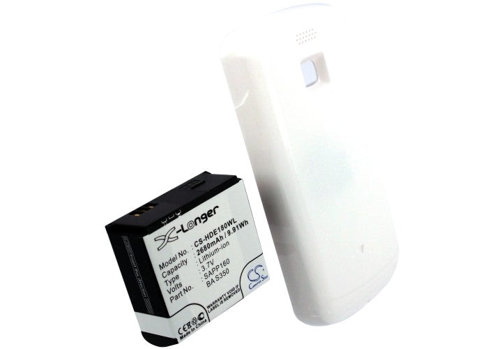 HTC A6161 Magic Pioneer Sapphire Sapphire 100 2680mAh White Mobile Phone Replacement Battery-5