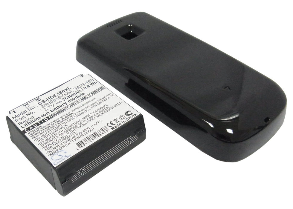 T-Mobile G1 Touch MyTouch 3G Black Replacement Battery-main