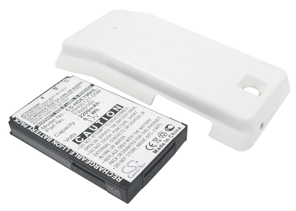 T-Mobile G2 Touch White Replacement Battery-main