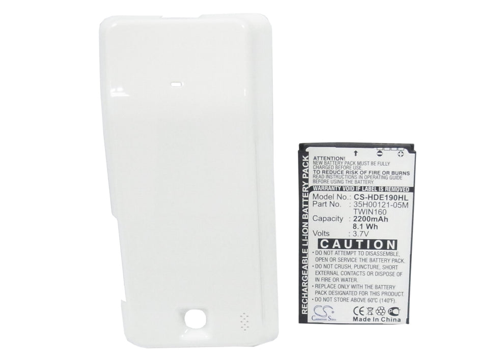 Dopod A6288 2200mAh White Mobile Phone Replacement Battery-5