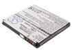 Softbank X06HT X06HT II Black Mobile Phone 1200mAh Replacement Battery-main