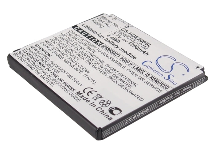 Softbank X06HT X06HT II 1200mAh Mobile Phone Replacement Battery-2
