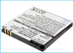 Softbank Touch Diamond X04HT 900mAh Replacement Battery-main