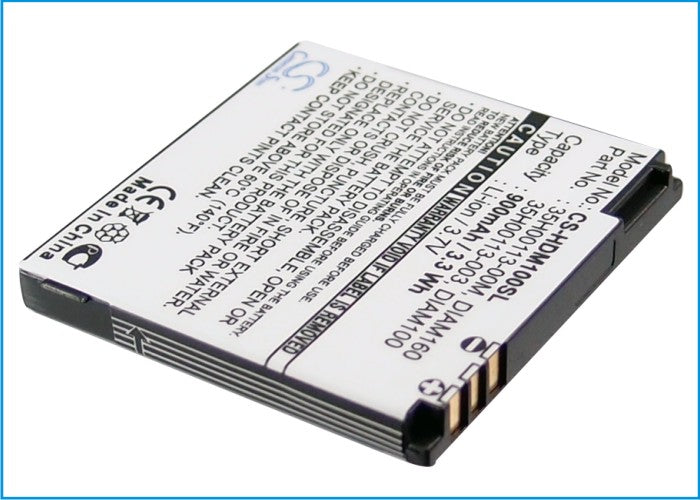 T-Mobile MDA Compact IV 900mAh Mobile Phone Replacement Battery-2