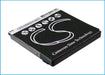 Softbank Touch Diamond X04HT 900mAh Mobile Phone Replacement Battery-4