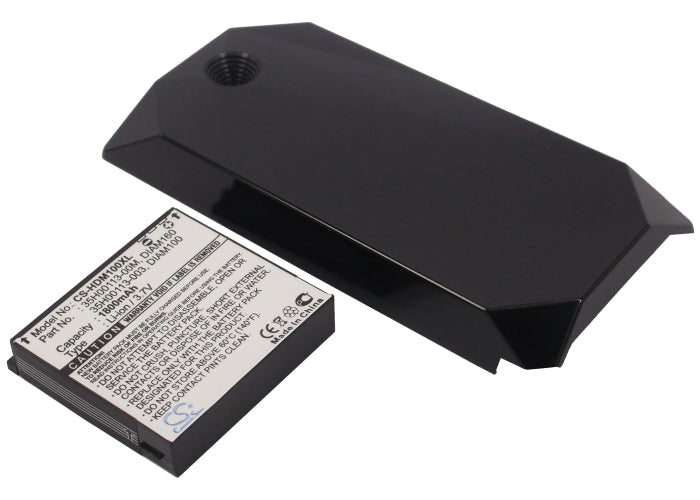 HTC Diamond Diamond 100 P3100 P3700 Touch  1800mAh Replacement Battery-main