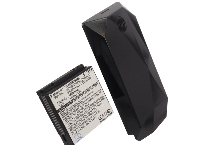 Dopod S900 Touch Diamond 1800mAh Mobile Phone Replacement Battery-5