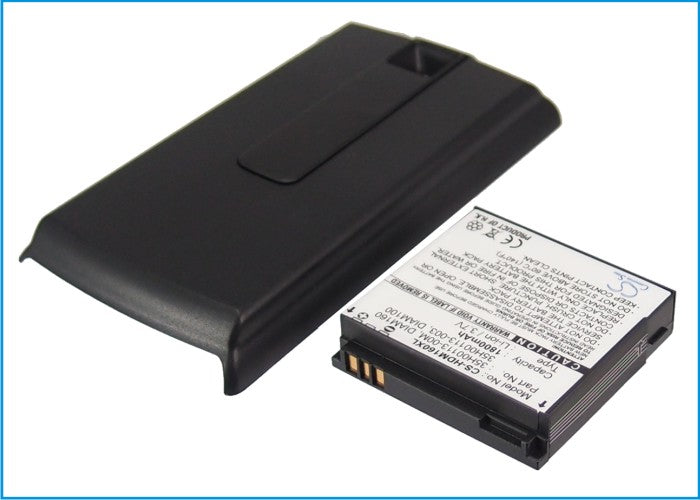 Softbank Touch Diamond X04HT 1800mAh Mobile Phone Replacement Battery-3