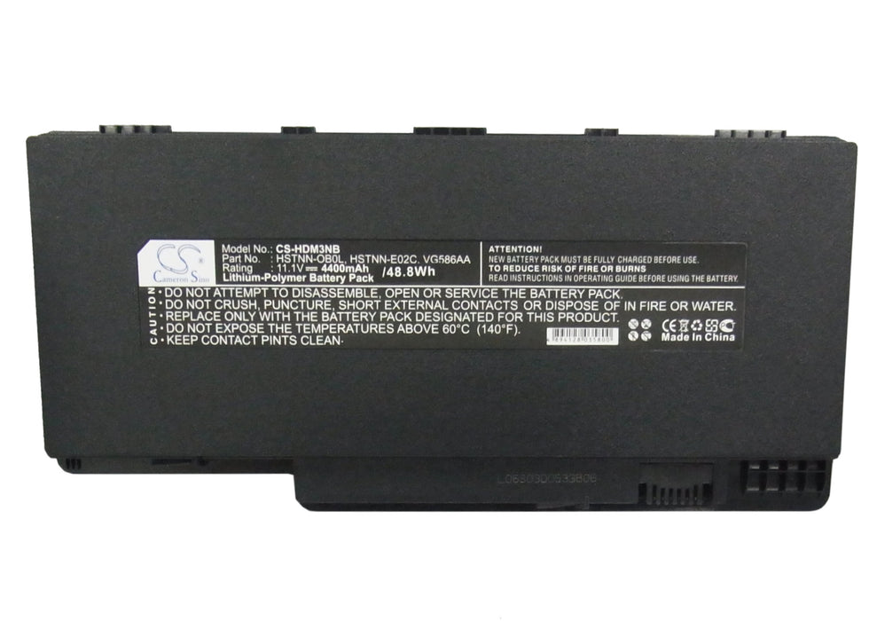 HP Pavilion dm3 Pavilion dm3-1000 Pavilion dm3-1001au Pavilion dm3-1001ax Pavilion dm3-1001tu Pavilion dm3-100 Laptop and Notebook Replacement Battery-5