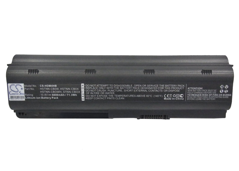 HP 62-100EE Envy 15-1100 Envy 17-1000 Envy 17-1001TX Envy 17-1002TX Envy 17-1013tx Envy 17-1018tx Envy 6600mAh Laptop and Notebook Replacement Battery-5