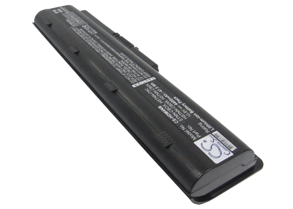 HP 62-100EE Envy 15-1100 Envy 17-1000 Envy 17-1001TX Envy 17-1002TX Envy 17-1013tx Envy 17-1018tx Envy 4400mAh Laptop and Notebook Replacement Battery-2