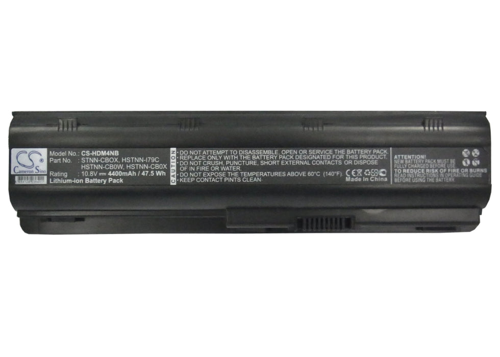 HP 62-100EE Envy 15-1100 Envy 17-1000 Envy 17-1001TX Envy 17-1002TX Envy 17-1013tx Envy 17-1018tx Envy 4400mAh Laptop and Notebook Replacement Battery-5