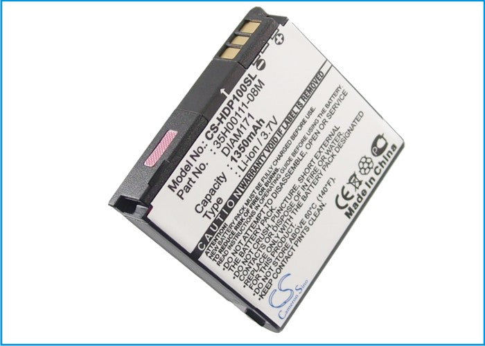Softbank Touch Pro X05HT 1350mAh Mobile Phone Replacement Battery-5