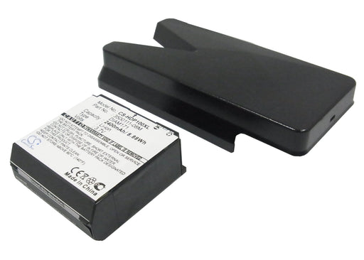 Softbank Touch Pro X05HT 2400mAh Replacement Battery-main