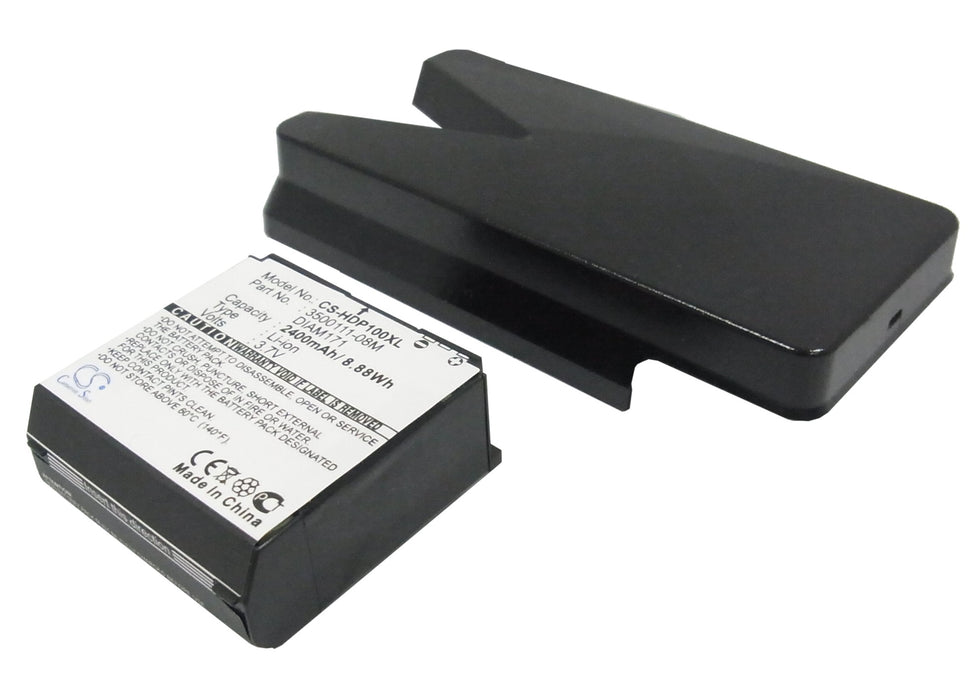 Dopod S900c Touch Pro 2400mAh Replacement Battery-main