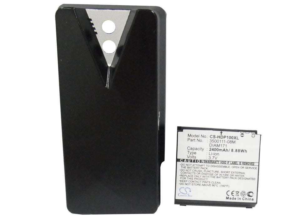 Softbank Touch Pro X05HT 2400mAh Mobile Phone Replacement Battery-5