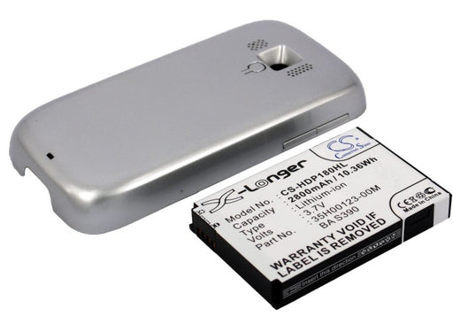 T-Mobile Touch Pro 2 Touch Pro II Silver Replacement Battery-main