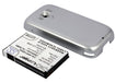 T-Mobile Touch Pro 2 Touch Pro II 2800mAh Silver Mobile Phone Replacement Battery-2