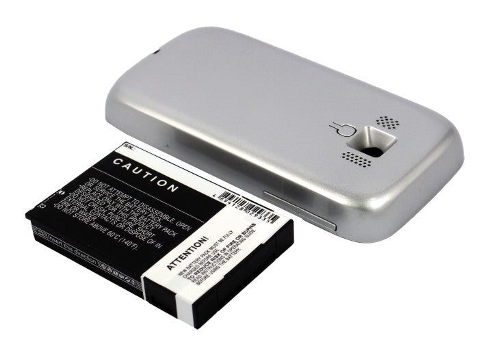 Sprint 35H00123-00M 35H00123-02M BA S390 RHOD160 2800mAh Silver Mobile Phone Replacement Battery-3