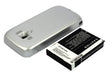 T-Mobile Touch Pro 2 Touch Pro II 2800mAh Silver Mobile Phone Replacement Battery-4